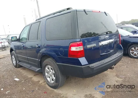 2011 Ford Expedition Xl из США, поврежденный, VIN 1FMJU1G57BEF49129
